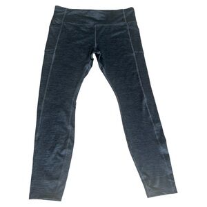 Avia Fitted Ankle Leggings High Waist Pockets Size XXL (20)